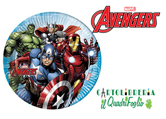 Tovaglia festa Avengers Mighty cm.120×180 » Il QuadrifoglioWeb