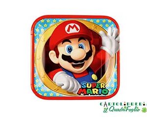 Tovaglia festa compleanno Super Mario cm.120x180 » Il QuadrifoglioWeb