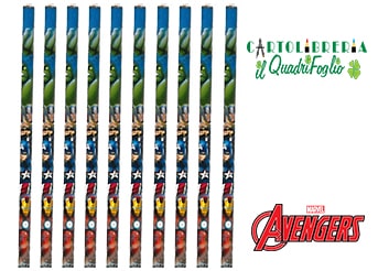 Matite Marvel Avengers Pz.10 » Il QuadrifoglioWeb