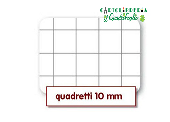 Quadernoni Quadretti 10mm-1cm 1 elementare Confezione pz.10 » Il  QuadrifoglioWeb