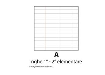 Quadernoni Rigatura A Righe 1-2 elementare Confezione pz.10 » Il  QuadrifoglioWeb