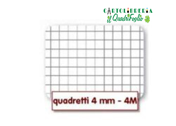 Quadernoni Quadretti 4mm 4-5 elementare medie superiori Confezione pz.10 »  Il QuadrifoglioWeb